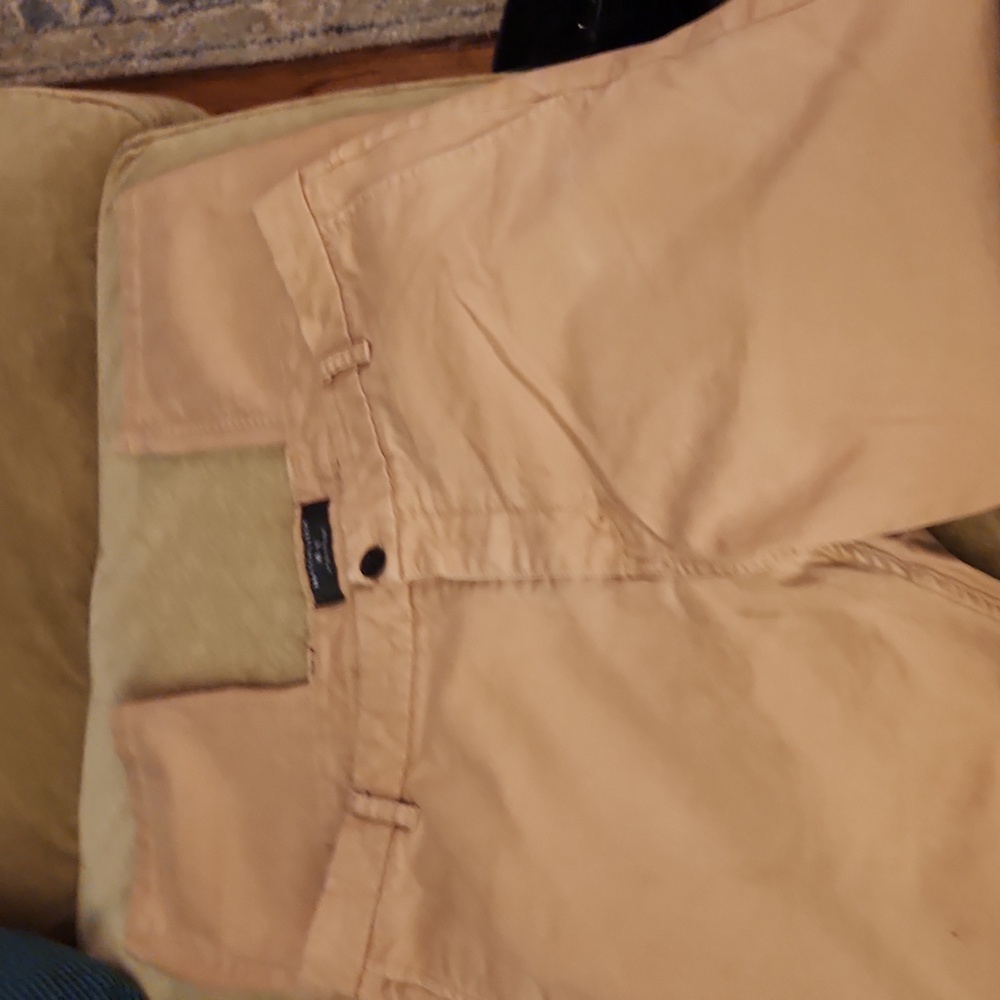 Matchstick matchstickPants Mens 38x30 Khaki Argus Business Trousers Golf